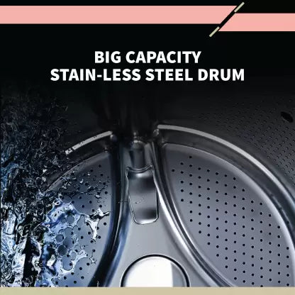 Sansui 6 kg Steam Wash Fully Automatic Front Load Washing Machine with In-built Heater Silver, Grey (JSX60FFL-2022C) (OPEN BOX) Sansui 6 kg Steam Wash Fully Automatic Front Load Washing Machine with In-built Heater Silver, Grey (JSX60FFL-2022C) (OPEN BOX)